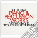 Piano & percussion works cd