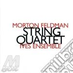 Morton Feldman - Quatuor A Cordes - Ives Ensemble cd