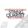 Morton Feldman - Quatuor A Cordes - Ives Ensemble cd
