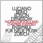 Ensemble Fur Neue Musik Zurich - Luciano Berio, Edison Dnissov: La Vie En Rouge cd