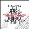 Ensemble Fur Neue Musik Zurich - Luciano Berio, Edison Dnissov: La Vie En Rouge cd