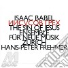 Isaac Babel - The Sin Of Jesus cd