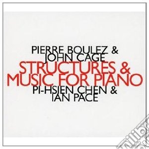 Pierre Boulez- Structures cd musicale di Pierre Boulez