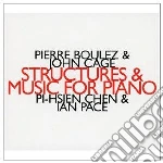 Pierre Boulez- Structures cd