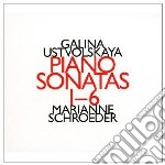 Ustvolskaya Galina - Sonate Per Pianoforte (nn.1-6)