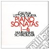Ustvolskaya Galina - Sonate Per Pianoforte (nn.1-6) cd