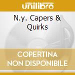 N.y. Capers & Quirks cd musicale di STEVE LACY THREE