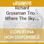 Richard Grossman Trio - Where The Sky Ended cd musicale di GROSSMAN RICHARD TRI