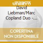 David Liebman/Marc Copland Duo - Bookends cd