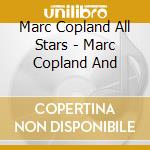 Marc Copland All Stars - Marc Copland And cd