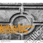 Anthony Braxton - Performance cd