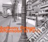 Anthony Ortega - Afternoon In Paris cd