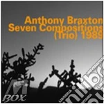 Anthony Braxton - Seven Compositions 1989 cd