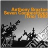 Anthony Braxton - Seven Compositions 1989 cd
