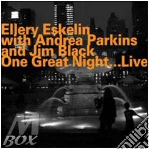One Great Night ...live cd musicale di Ellery Eskelin
