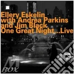 One Great Night ...live cd