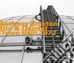 Anthony Braxton - Town Hall 1972 cd