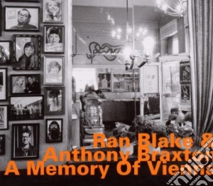 Ran Blake / Anthony Braxton - A Memory Of Vienna cd musicale di BLAKE RAN & BRAXTON