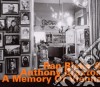 Ran Blake / Anthony Braxton - A Memory Of Vienna cd