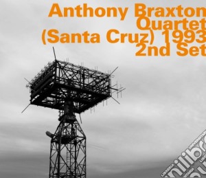Anthony Braxton Quartet - Santa Cruz (2nd Set, 1993) cd musicale di Braxton