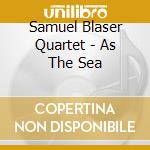 Samuel Blaser Quartet - As The Sea cd