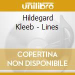 Hildegard Kleeb - Lines cd