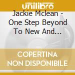 Jackie Mclean - One Step Beyond To New And Old Gospel cd
