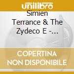 Simien Terrance & The Zydeco E - Across The Parish Line cd musicale di Simien Terrance & The Zydeco E