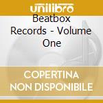 Beatbox Records - Volume One cd