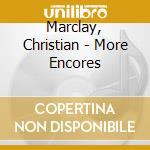 Marclay, Christian - More Encores cd