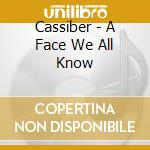 Cassiber - A Face We All Know cd