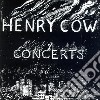 Henry Cow - Concerts (2 Cd) cd