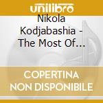 Nikola Kodjabashia - The Most Of Now cd