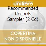 Recommended Records Sampler (2 Cd) cd musicale di Artisti Vari