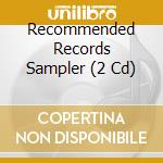 Recommended Records Sampler (2 Cd) cd