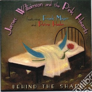 (LP Vinile) James Williamson & The Pink Hearts - Behind The Shade (Lp+Cd) lp vinile di James Williamson & Pink Hearts