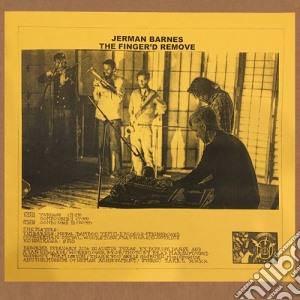 (LP Vinile) Jerman Barnes - The Finger'D Remove lp vinile di Jerman Barnes