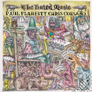 (LP Vinile) Paul Flaherty / Chris Corsano - Hated Music lp vinile di Paul Flaherty / Chris Corsano