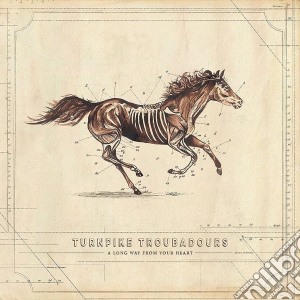 (LP Vinile) Turnpike Troubadours - A Long Way From Your Heart (2 Lp) lp vinile di Troubadours Turnpike