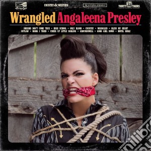 Angaleena Presley - Wrangled cd musicale di Angaleena Presley