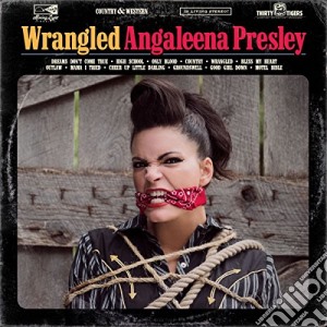 (LP Vinile) Angaleena Presley - Wrangled lp vinile di Angaleena Presley