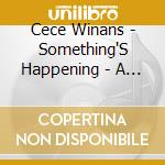 Cece Winans - Something'S Happening - A Christmas Album cd