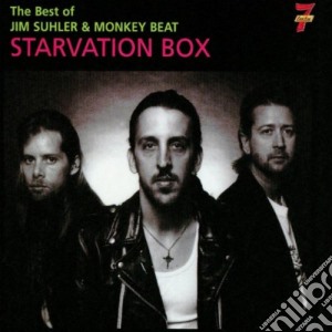 Jim Suhler & Monkey Beat - Starvation Box cd musicale di Jim suhler & monkey