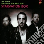 Jim Suhler & Monkey Beat - Starvation Box cd