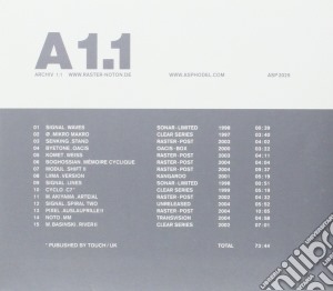 Archiv 1 1 / Various cd musicale