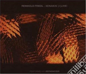 Reinhold Friedl - Xenakis [A]Live! cd musicale di Reinhold Friedl