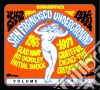 Curiosities From The San Francisco Underground (3 Cd) cd