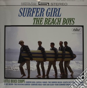 (LP Vinile) Beach Boys (The)- Surfer Girl lp vinile di Beach Boys (The)