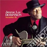 Jimmie Lee Robinson - Remember Me cd