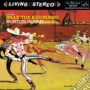 (LP Vinile) Aaron Copland - Billy The Kid, Rodeo lp vinile di Morton Gould & His Orchestra